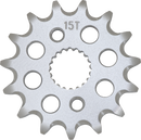 MOOSE OFFROAD Front Sprocket - 15 Tooth - CRF150R/RB D26-11B1-15CRMO