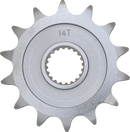 MOOSE OFFROAD Front Sprocket - 14 Tooth - Yamaha D26-4168-14CRMO