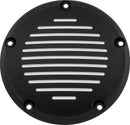 Bikers Choice 99-18 Big Twin 5-Hole Black Derby Cover - Custom Fit for Harley Davidson Models