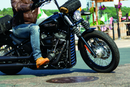 Kuryakyn Chin Spoiler Black for Harley Davidson Softail and Touring Models Part 6465