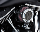 COBRA RPT Air Intake Kit for Harley Softail - Chrome and Black Finish - Part No. 606-0104-05CB