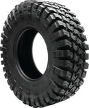 QuadBoss QBT808 Radial Utility Tire - 33x10R15, 8-Ply for All Terrain Performance
