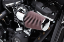 COBRA Cone Air Intake Kit with Ram-Air Style Snorkel for Harley Softail – Chrome 606-0104-06