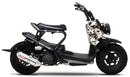Yoshimura NPS50 Ruckus Race Series Full Exhaust System with Tri-Oval Muffler