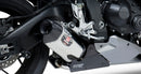 Yoshimura Exhaust Race R 77 Slip-On Stainless Steel with Carbon Fiber for Honda CBR1000RR (2012-2013)
