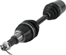 QuadBoss Polaris Diesel 455 Rear Left Side Rugged Axle - Part