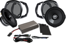 HOGTUNES Amplifier/Speaker Kit - 225 W - Lower Fairing 702-XL AMP KIT