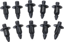 MOOSE OFFROAD Push Rivet Kit - Three Stage - M6 - 10 Pack 1725