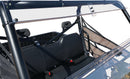 QuadBoss Folding Windshield for 2013 Polaris Ranger 800 Crew - Polycarbonate Construction