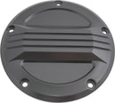 Custom Derby Cover Black Twin Cams 99 17