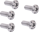 ARLEN NESS Bolt Kit - Holeshot/Brake Rotor/Front - Hub Mount - Polished 5/16-18 x 7/8" - 5 Pack 300-912