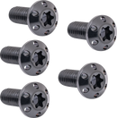 ARLEN NESS Bolt Kit - Holeshot/Brake Rotor/Rear - Hub Mount - Black - 3/8-16 x 1" - 5 Pack 300-910