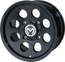 MOOSE OFFROAD Wheel - 26X - Front/Rear - Black - 14x7 - 4/136 - 4+3 26MO147136GB4