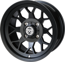 MOOSE OFFROAD Wheel - 27X - Front - Black - 12x7 - 4/110 - 4+3 27MO127110MB4