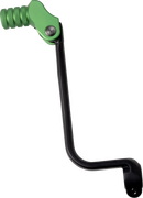 MOOSE OFFROAD Shifter Lever - Green - 20 mm Offset 81-0343-10-30