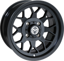 MOOSE OFFROAD Wheel - 27X - Front/Rear - Black - 14x7 - 4/136 - 4+3 27MO147136MB4