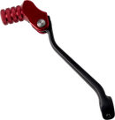 MOOSE OFFROAD Shifter Lever - Red - 20 mm Offset 81-0119-10-10