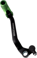 MOOSE OFFROAD Shifter Lever - Green - 20 mm Offset 81-0350-10-30