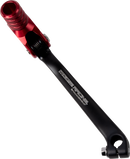 MOOSE OFFROAD Shifter Lever - Red - 20 mm Offset 81-0119-10-10