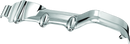 Kuryakyn Inner Primary Cover for 2007-2016 Harley Davidson Touring Models in Chrome, Part
