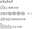 BOLT Body Work Fastener Kit - '01-'08 Suzuki RM 125/250 SUZ-0108120