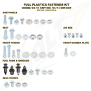 BOLT Body Work Fastener Kit - '03-'26 Honda CRF150F/230F HON-0150230