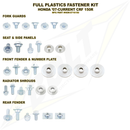 BOLT Body Work Fastener Kit - '07-'26 Honda CRF150R HON-0716150