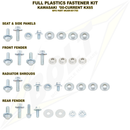 BOLT Body Work Fastener Kit - '00-'26 Kawasaki KX65 KAW-001765