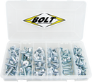 BOLT Fairing Bolt Assortment - 200-Piece 2009-FAIRING