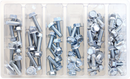 BOLT Bolt Assortment - Hex/Flange SV-M6HEX10