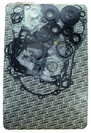 QuadBoss 14-21 Kawasaki KRF800 Teryx Complete Gasket Set with Oil Seals – Engine and Transmission Rebuild Kit