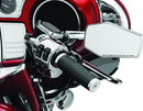 Kuryakyn Hex Mirrors Chrome - Part 5918 for Powersports Vehicles