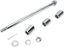 DRAG SPECIALTIES Axle Kit - Rear - Chrome - '00-'05 Dyna 16-0401-BC520H