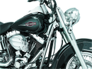 Kuryakyn Downtube Covers for Harley-Davidson Softail 2000-2006 Chrome - Part 7853