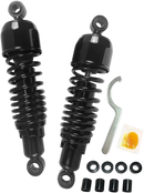 DRAG SPECIALTIES SHOCKS Replacement Shock Absorbers - 11.5" - Black C16-0131NUGB