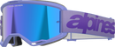 ALPINESTARS GOGGLES Vision 5 Goggle - Wordmark - Purple - Blue Mirror Lens 5102425-3116