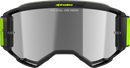 ALPINESTARS GOGGLES Vision 5 Goggle - Hollow - Charcoal/Yellow Fluo - Silver Mirror Lens 5102225-1470