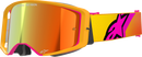 ALPINESTARS GOGGLES Supertech Goggle - Corp - Fluo Yellow - ABS Vision - Red Mirror Lens 5100325-5023