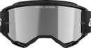 ALPINESTARS GOGGLES Vision 3 Goggle - Wordmark - Black - Silver Mirror Lens 5103225-1456