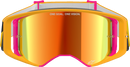 ALPINESTARS GOGGLES Supertech Goggle - Corp - Fluo Yellow - ABS Vision - Red Mirror Lens 5100325-5023