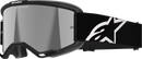 ALPINESTARS GOGGLES Vision 5 Goggle - Corp - Black - Silver Mirror Lens 5101825-1456