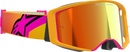 ALPINESTARS GOGGLES Supertech Goggle - Corp - Fluo Yellow - ABS Vision - Red Mirror Lens 5100325-5023