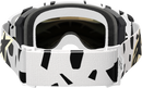 ALPINESTARS GOGGLES Supertech Goggle - Corp - White - ABS Vision - Gold Mirror Lens 5100325-2044