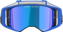 ALPINESTARS GOGGLES Supertech Goggle - Stream - Blue - ABS Vision - Blue Mirror Lens 5100625-7271