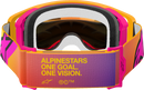 ALPINESTARS GOGGLES Supertech Goggle - Corp - Fluo Yellow - ABS Vision - Red Mirror Lens 5100325-5023