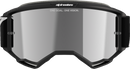ALPINESTARS GOGGLES Vision 5 Goggle - Corp - Black - Silver Mirror Lens 5101825-1456