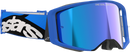 ALPINESTARS GOGGLES Supertech Goggle - Stream - Blue - ABS Vision - Blue Mirror Lens 5100625-7271