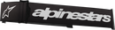 ALPINESTARS GOGGLES Supertech Goggle Strap - Black/White 9400125-12