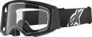 ALPINESTARS GOGGLES Supertech Goggle - Corp - Black/Gray - Clear Lens 5100125-1507