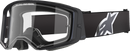 ALPINESTARS GOGGLES Vision 8 Goggle - Corp - Black - Clear Lens 5100825-1425
